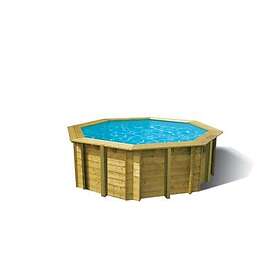 Ubbink Ibiza Piscine Hexagonale Ø410cm