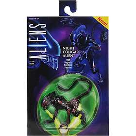 Neca Aliens Night Cougar Alien Action Figure
