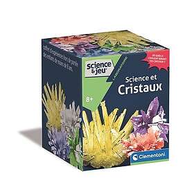 Clementoni Science et Cristaux Coffret Scientifique
