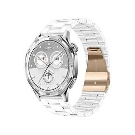 INF Keramisk Resin + Rustfrit Stål Urrem 22mm til Huawei GT5 Pro/GT5/GT4/GT3/Sam