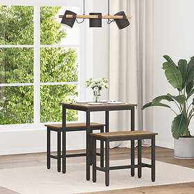 vidaXL Dining Table 60x60x75cm 892619