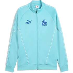 Puma Olympique Marseille King Anthem Full Zip Sweatshirt (Men's)