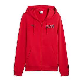 AC Milan Puma Ftblculture Full Zip Sweatshirt (Herr)