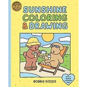 Bobbie Burns Bobbie Goods Sunshine Värityskirja