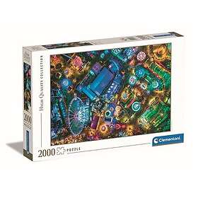 Clementoni Vue aérienne 2000 Pièces