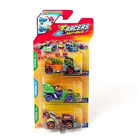 T-Racers 3-pack Toy Cars