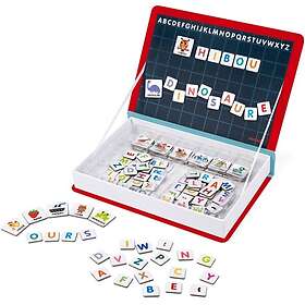 Janod Magneti'book French Alphabet 142-Piece J02711