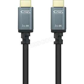 NanoCable HDMI 2.1 Cable 0.5m 10.15.8000