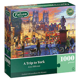 Jumbo A Trip to York 1000 Pieces
