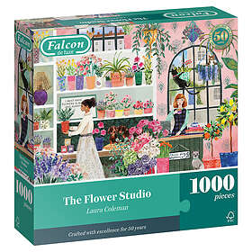 Falcon The Flower Studio 1000 Pieces