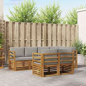 vidaXL Ensemble de canapés modulaires avec coussin