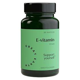 Great Earth Vitamin E 400IU 60 pcs