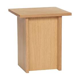 Hübsch End Table Straight Beige