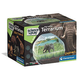 Clementoni My Wild Terrarium Elephant Science Set 19470