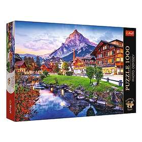 Trefl Alpine Town Switzerland 1000 Palaa