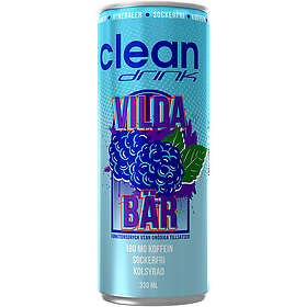 Vide Vilda Clean Drink Vilda Bär 330ml