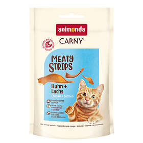 Animonda Carny Meaty Strips Kana & Lohi 50g