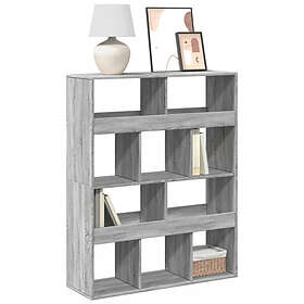 vidaXL Bookcase 100x33x125.5cm