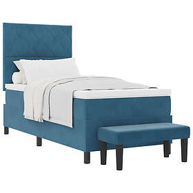 vidaXL Box Spring Bed 3344550 90x190cm