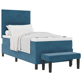 vidaXL Box Spring Bed 3344484 90x190cm