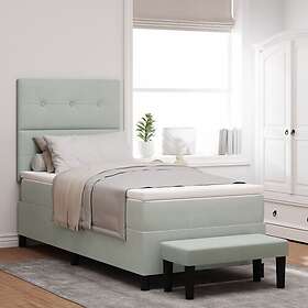 vidaXL Box Spring Bed 3344474 80x200cm