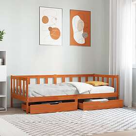 vidaXL Daybed with Drawer with Wheel 3422777