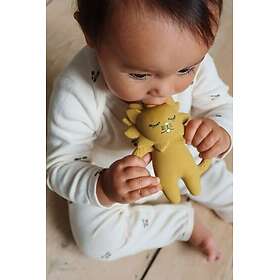 Konges Slöjd Lion Natural Rubber Teether (0-3m+)