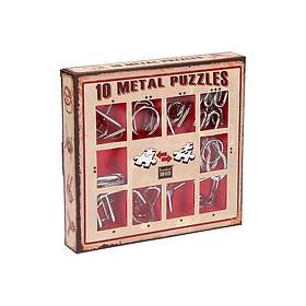 Eureka Brain puzzle set 10 Pieces