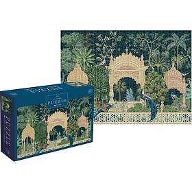 INTERDRUK Secret Garden 1000 Pièces