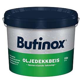 Butinox Oljedekkbeis Oljeflekk Base 9L