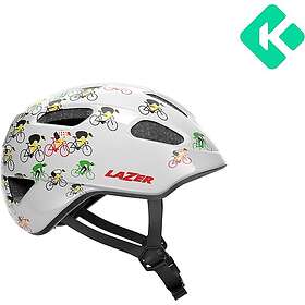 Lazer Nutz 2.0 KinetiCore Kids' Bike Helmet