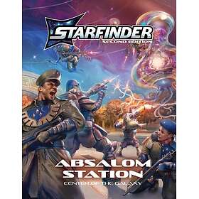Starfinder Absalom Station Center of the Galaxy Regelbok
