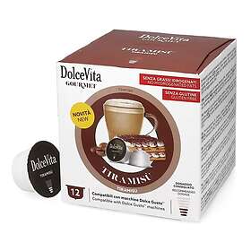 Nescafé Dolce Gusto Dolce Vita Tiramisu 12 (Kapslar)