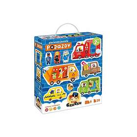 Czuczu First Puzzle Vehicles