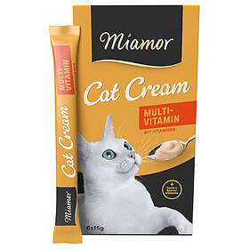 Miamor Cat Snack Cream Multivitamin 6x15g