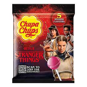 Chupa Chups Stranger Things Röd 192g