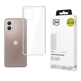 3mk Clear Case for Motorola Moto G53