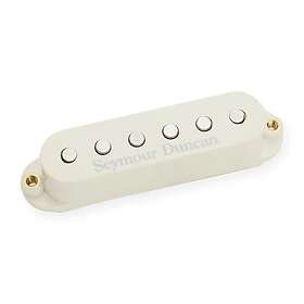 Seymour Duncan STK-S6 Custom Stack Plus Strat Parchment Off White