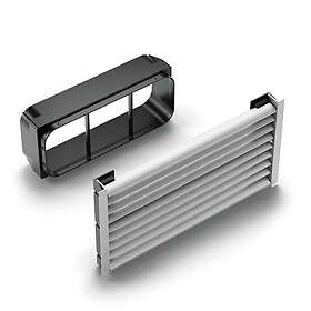 Naber 8033014 Rektangulär Ventilationsgaller Sockel