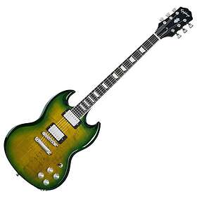 Epiphone SG Modern Figured Iguana Burst