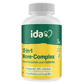 IdaPlus Move-Complex Led & Rörlighet Snacks Ekonomipack 3x160g