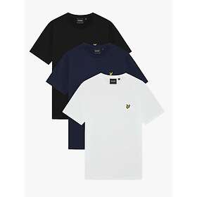 Lyle & Scott Plain T-shirt 3-pack (Herr)