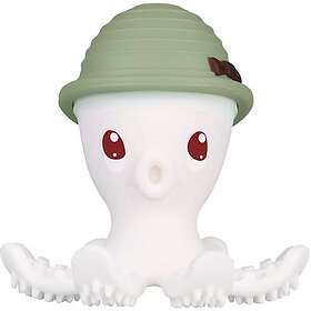 Mombella Octopus Teether (Dusty Green)