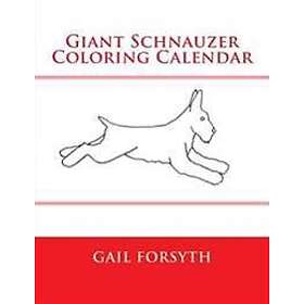 Forsyth Giant Schnauzer Värityskirja Kalenteri