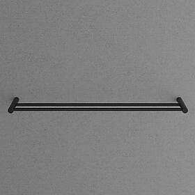 Scandtap Style Handdukshållare Dubbel Svart