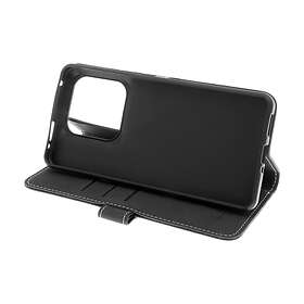 Insmat Äkta Läder Flip Case för Mobiltelefon