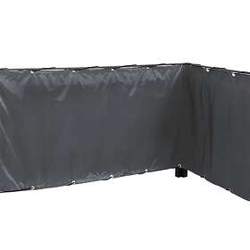 Clas Ohlson Balkongskydd 240x80cm