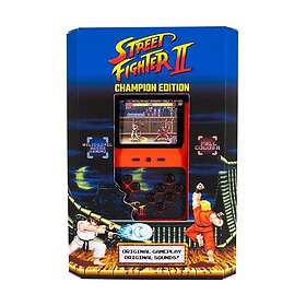 Street Fighter II Champion Edition Farve Håndholdt