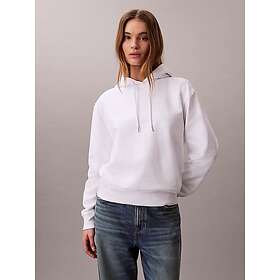 Calvin Klein Relaxed Mono French Terry Hoodie (Dame)