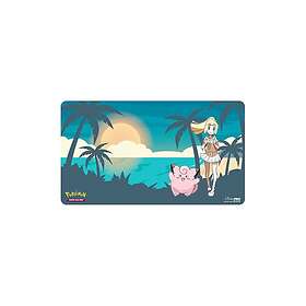 Pokémon TCG Lillie and Clefairy Pelialusta